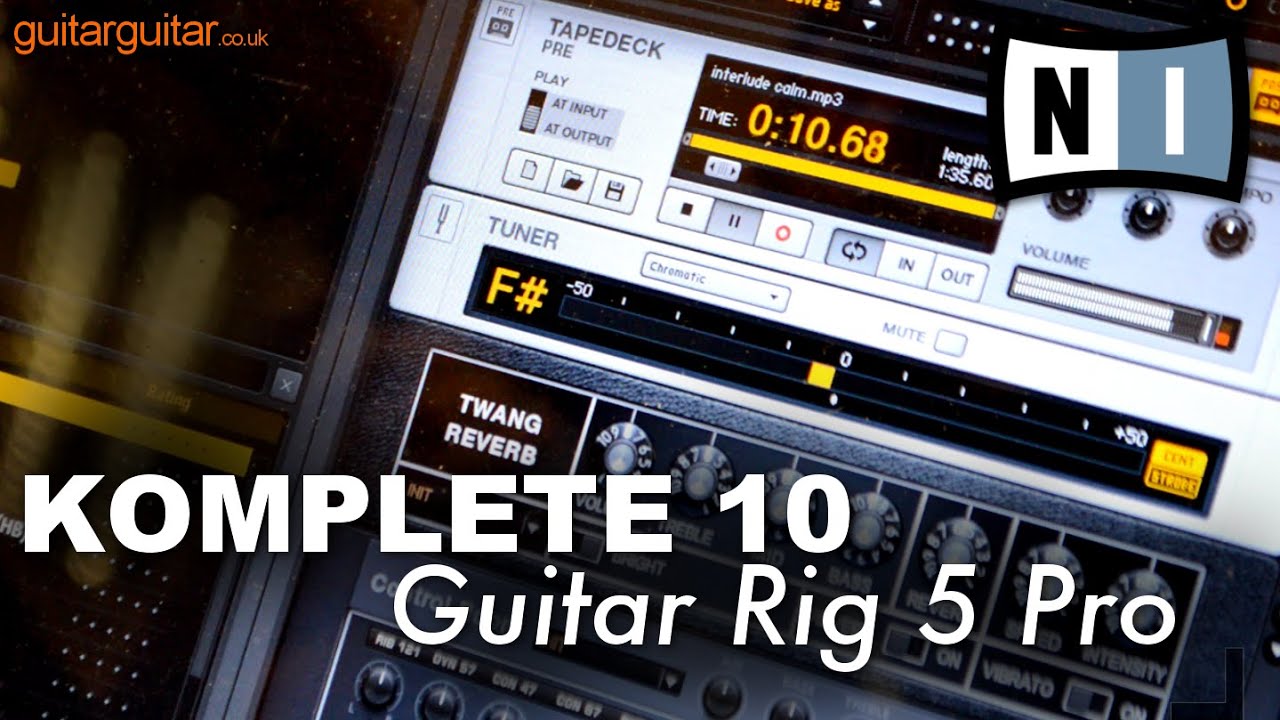 guitar rig 5 pro